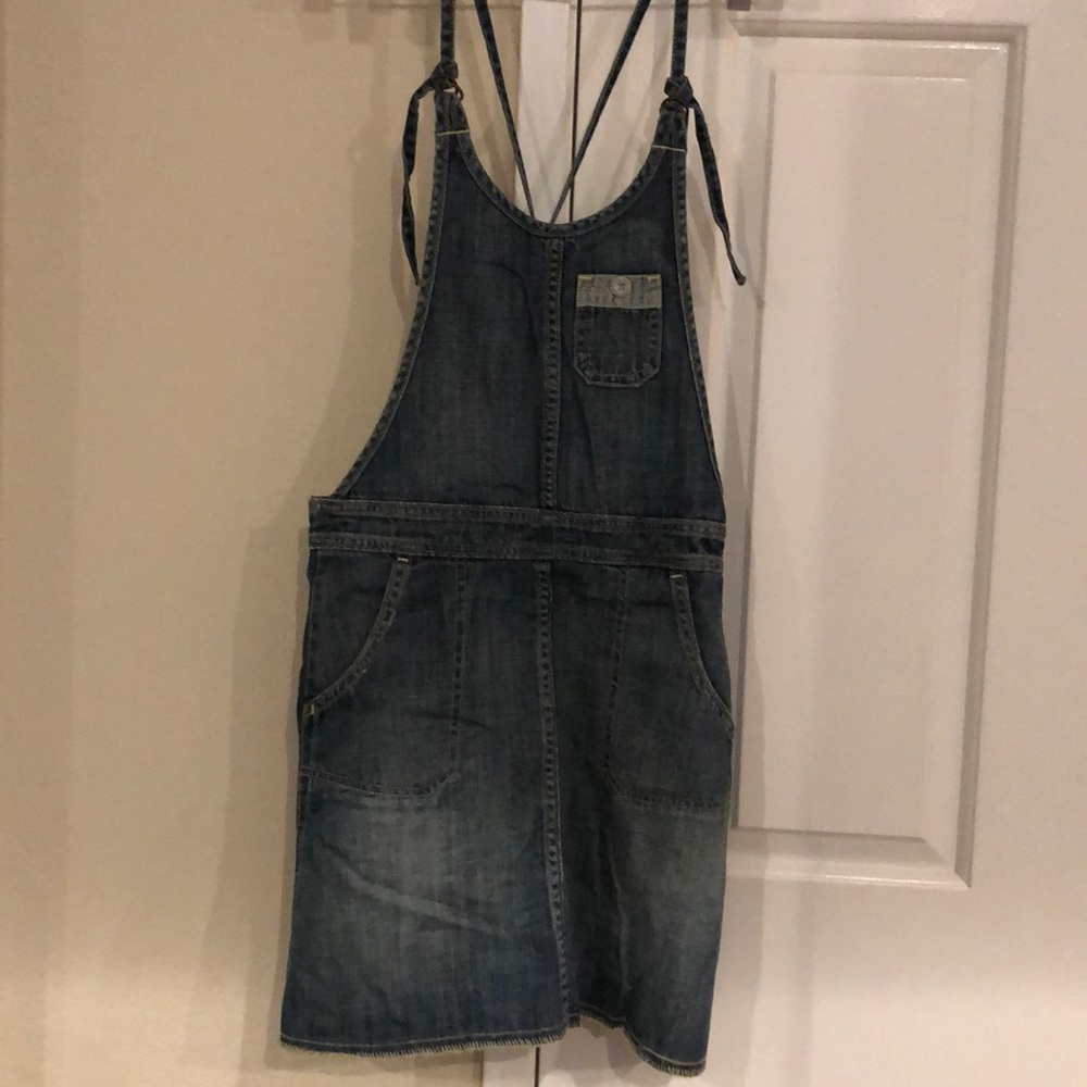 Levi’s denim skirt overall